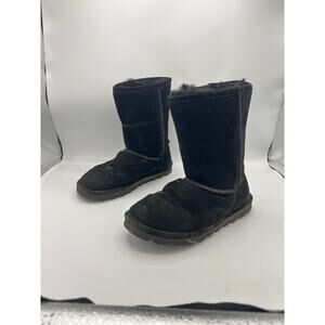 Bearpaw Black Boots - Women's Size 7